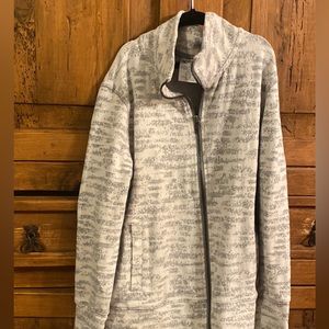 Zyia zip down jacket